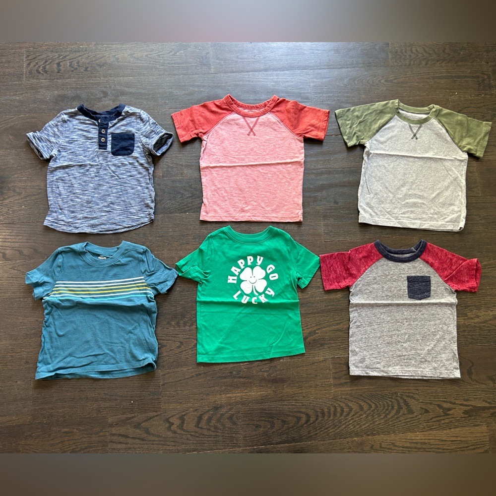 3T boys T shirts. old navy. ALL 6 shirts one price